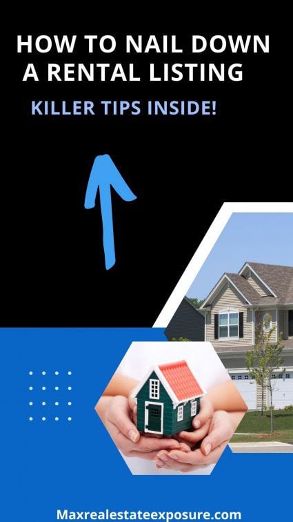 How to Nail Down a Rental Listing