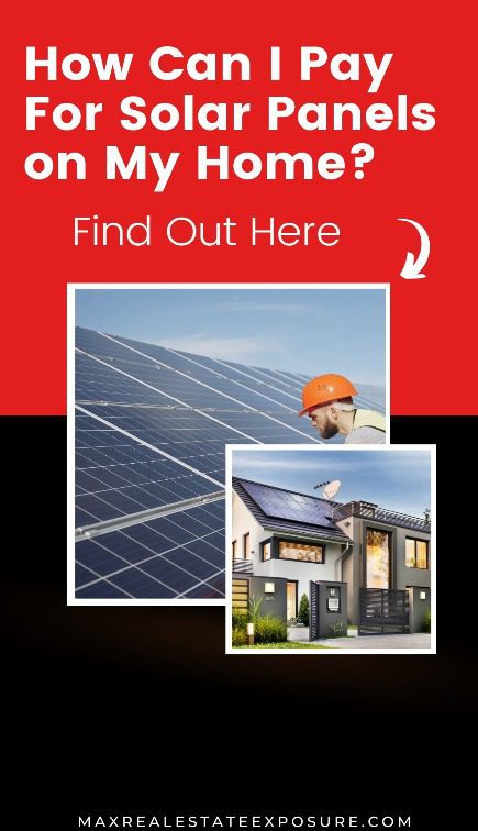 How to Pay For Solar Panels