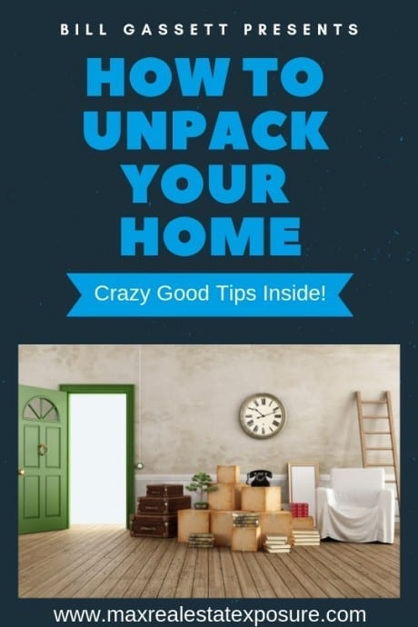 How to Unpack a House