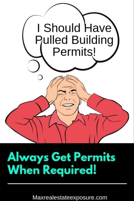 I Should Have Pulled Building Permits