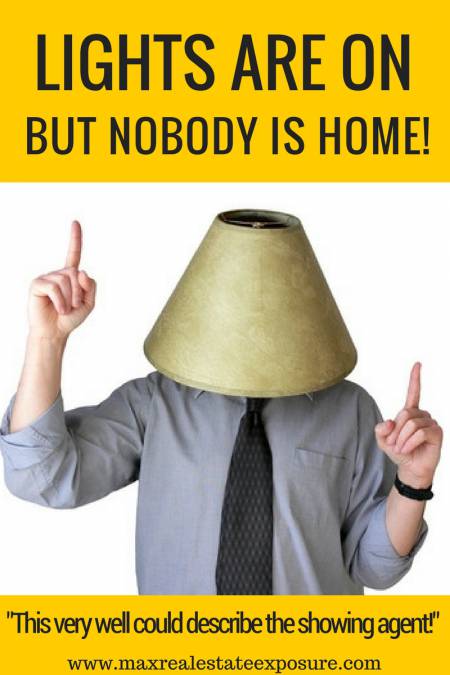 Challenges in real estate include inconsiderate buyer's agents