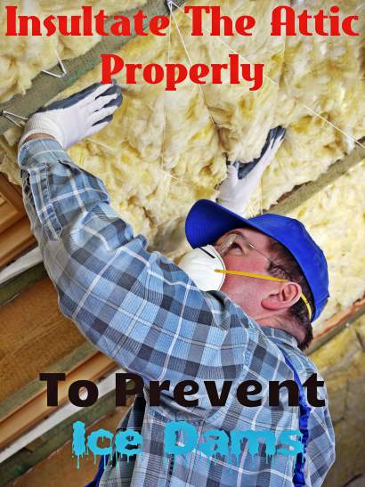 Insulating Properly Helps Avoid Problems