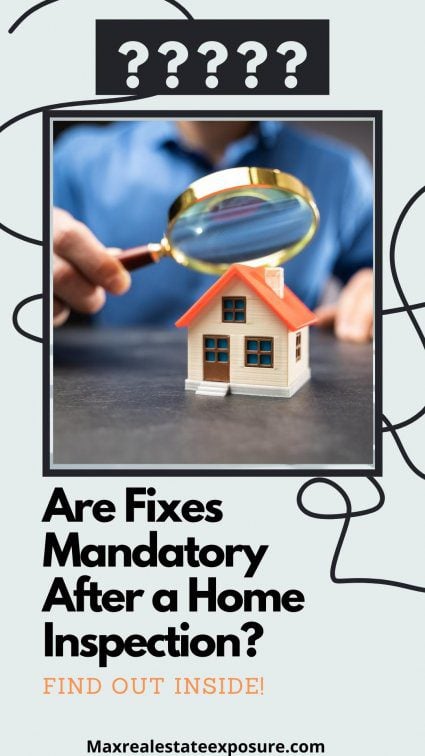 What Fixes Are Mandatory After a Home Inspection