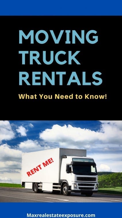 Moving Truck Rentals: What You Need to Know