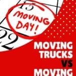 Moving Trucks vs Moving Containers