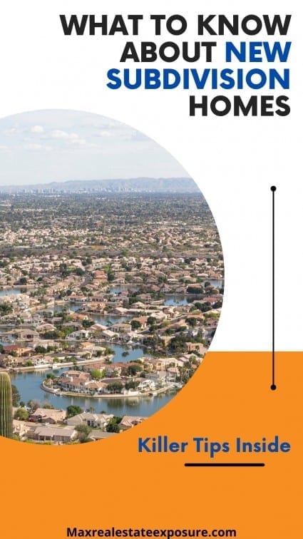New Subdivision Homes