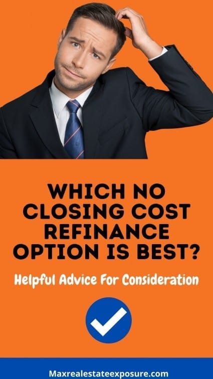 No Closing Costs Refinancing
