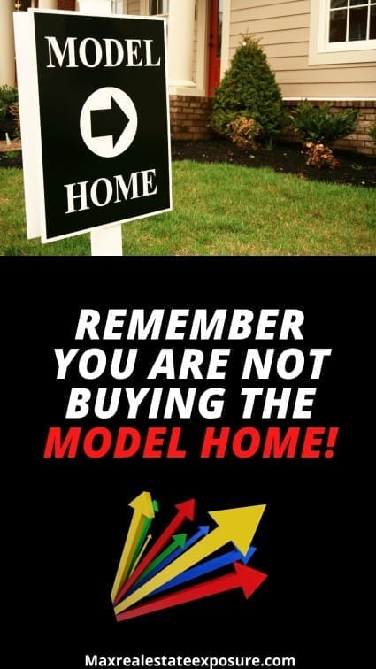 Not Buying Model Home