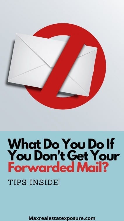 Not Getting Forwarded Mail From Post Office