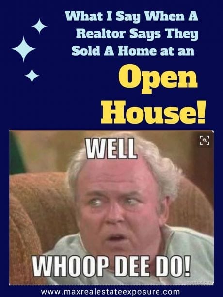 Open Houses: Do They Work to Sell Homes?