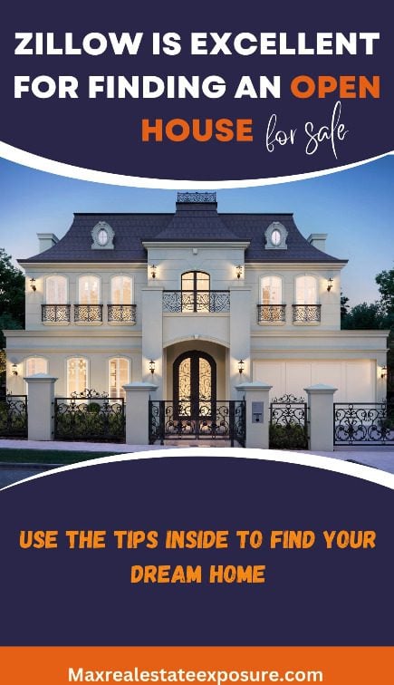 Open Houses on Zillow
