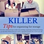 Organizing Your Stuff For Storage