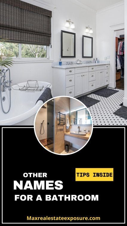 Other Names For a Bathroom