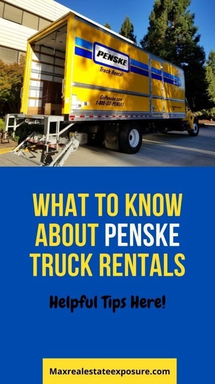 Penske Truck Rentals