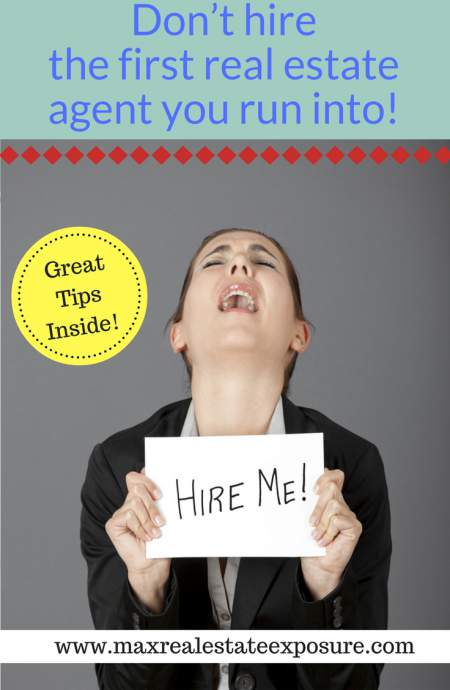 Pick a Great Real Estate Agent
