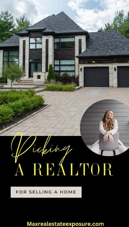 Picking a Realtor For Selling a House