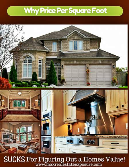 Price Per Square Foot: A Terrible Valuation Method in Real Estate