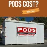 Prices For Moving With PODS