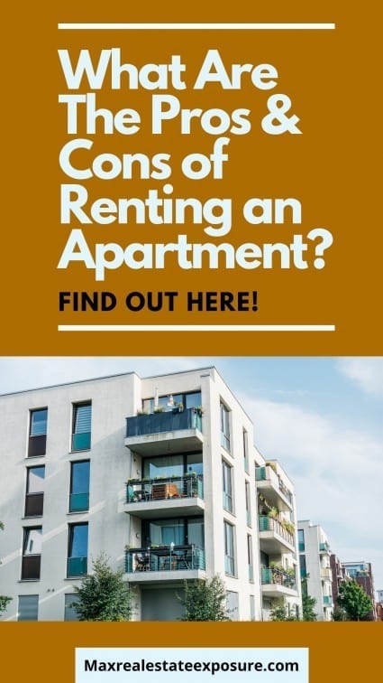 Pros and Cons of Renting an Apartment