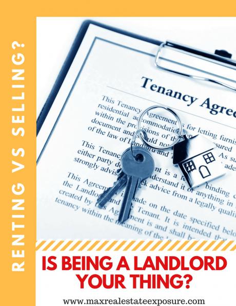 Pros and Cons of Renting vs Selling a Home