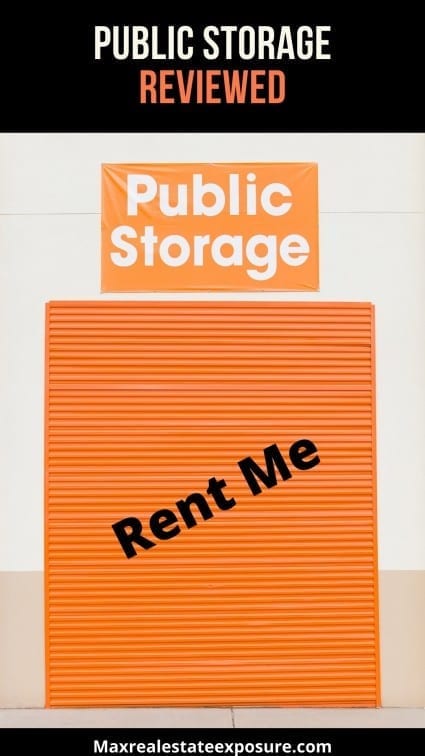 Public Storage Reviews