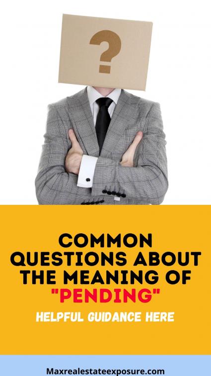 Questions About Pending