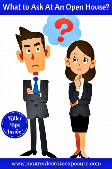 Questions to Ask at an Open House