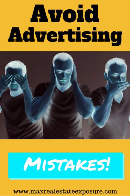Real Estate Advertising Mistakes 