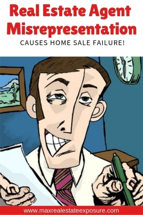 Real Estate Agent Misrepresenting Property