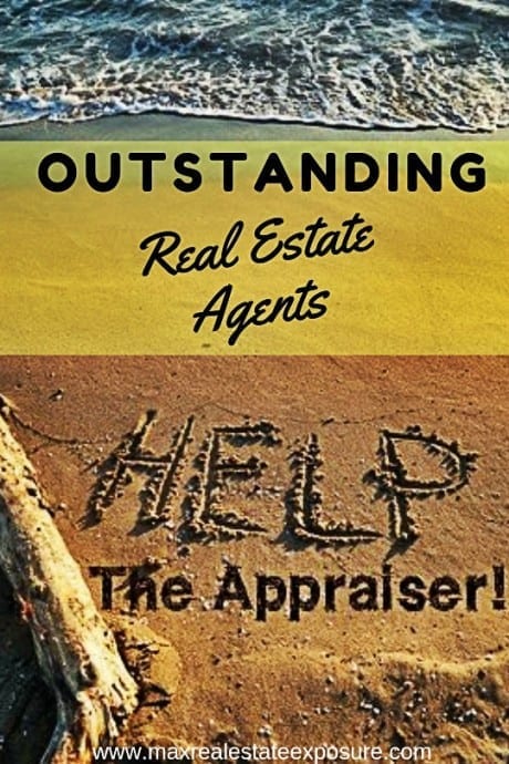 Real Estate Agents Should Help The Appraiser