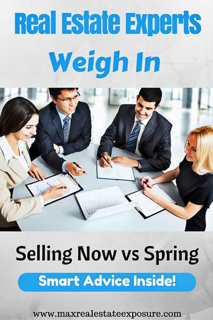 Real Estate Experts Discuss When to Sell
