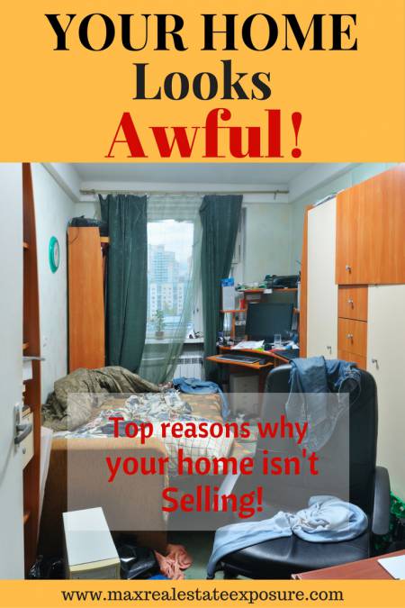 Reasons Why Your Home Isn't Selling