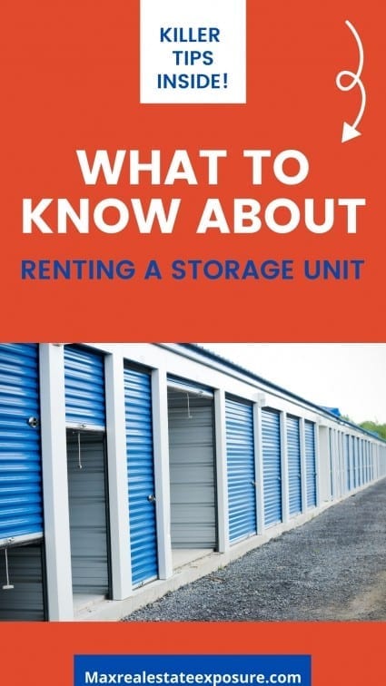 Renting a Storage Unit: What You Need to Know