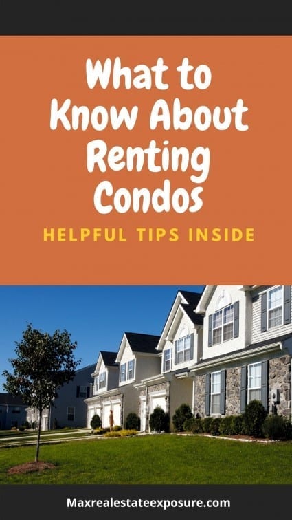 Renting Condos