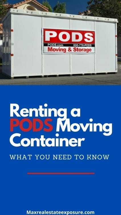Moving With PODS: What to Know When Renting a Container