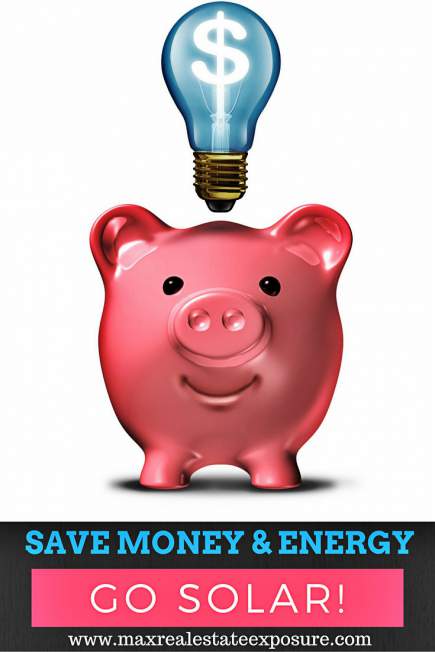 Save Money & Energy With Solar