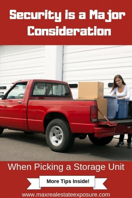 Security is a Consideration When Picking a Storage Facility Nearby