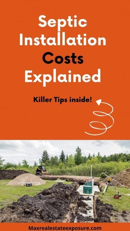 Sewage System Installation Costs