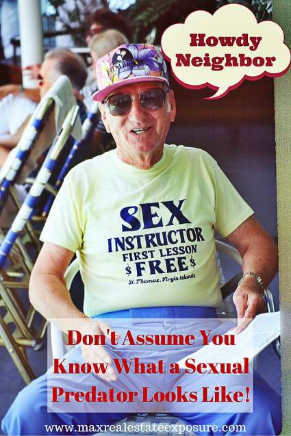 Sexual Predator Disclosure