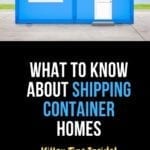 Shipping Container as a Home