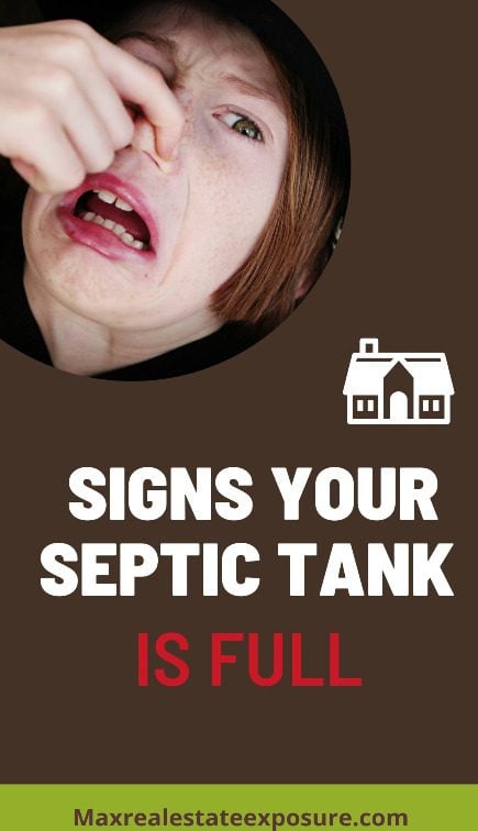 Signs Your Tank is Full