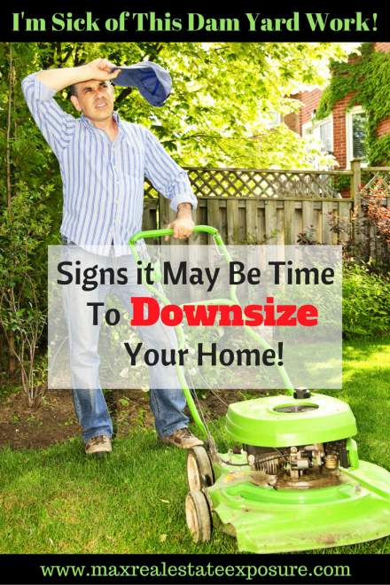 Signs it May Be Time to Downsize Your Home