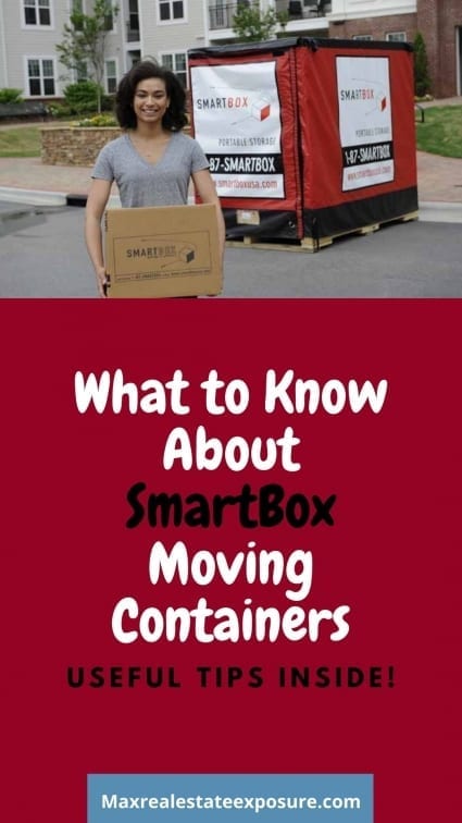 Smartbox Moving Containers