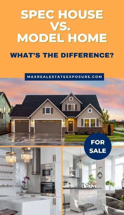 Spec Home vs. Model Home