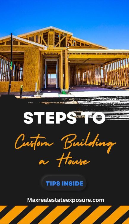 Build a Custom Home: Steps You Should Know