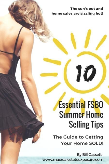 Summer Home Selling Tips
