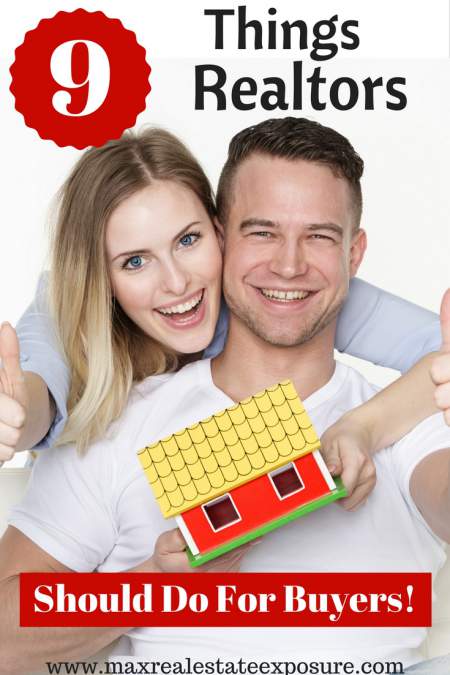 What Does a Real Estate Agent Do For a Buyer