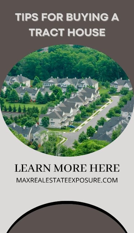 Tips For Buying a Tract House