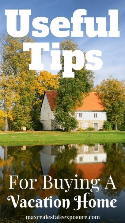 Tips For Buying a Vacation Home