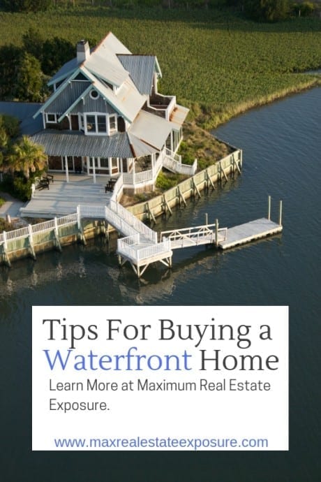 Tips For Buying a Waterfront Property For Sale 
